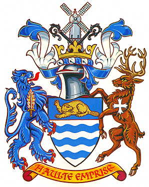 beverley bc arms