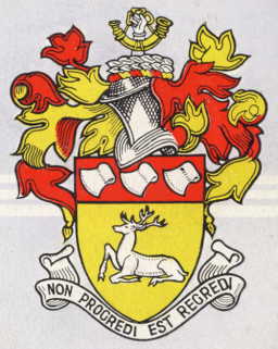 chigwell udc arms
