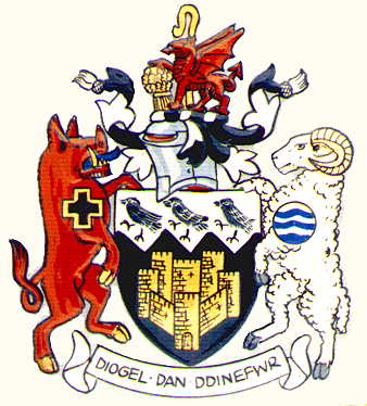 dinefwr bc arms