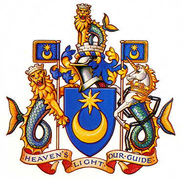 portsmouth city arms