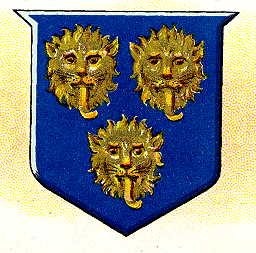 arms of the former borough of shrewsbury