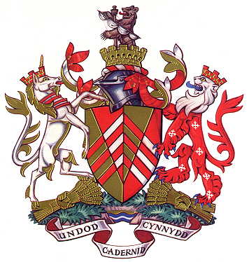 vale of glamorgan cbc arms